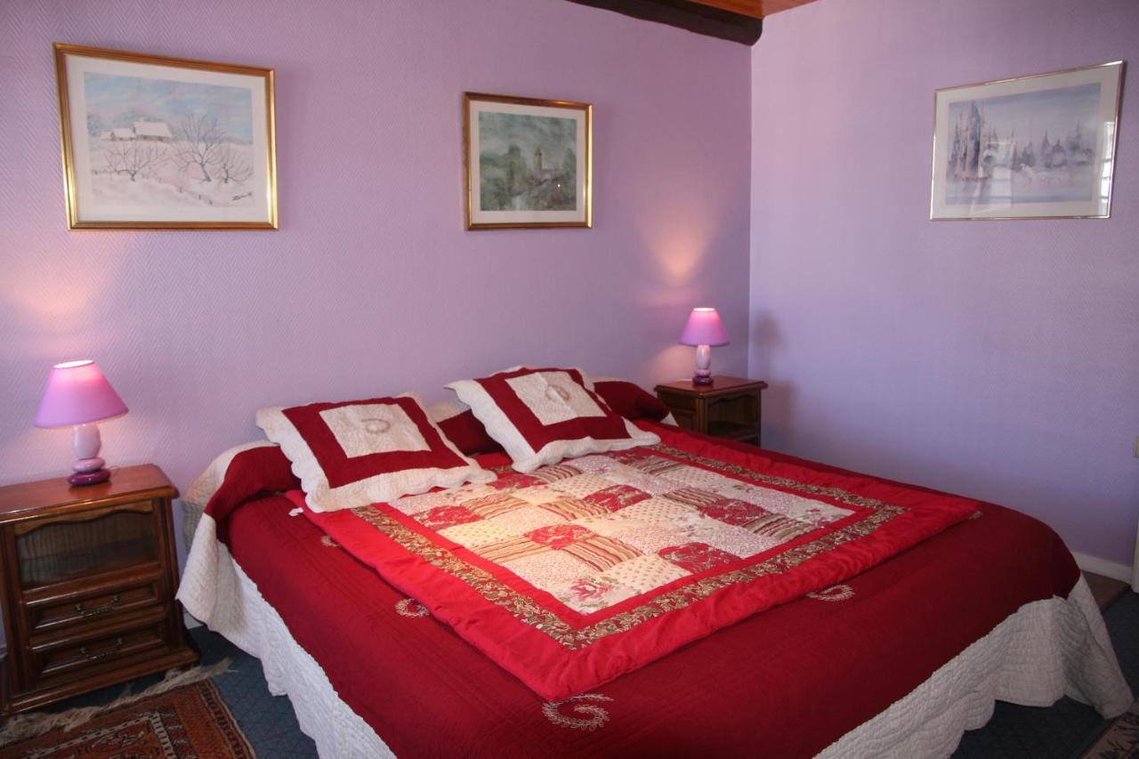 Guest House Chalet Saint Roch Albiez-Montrond Esterno foto