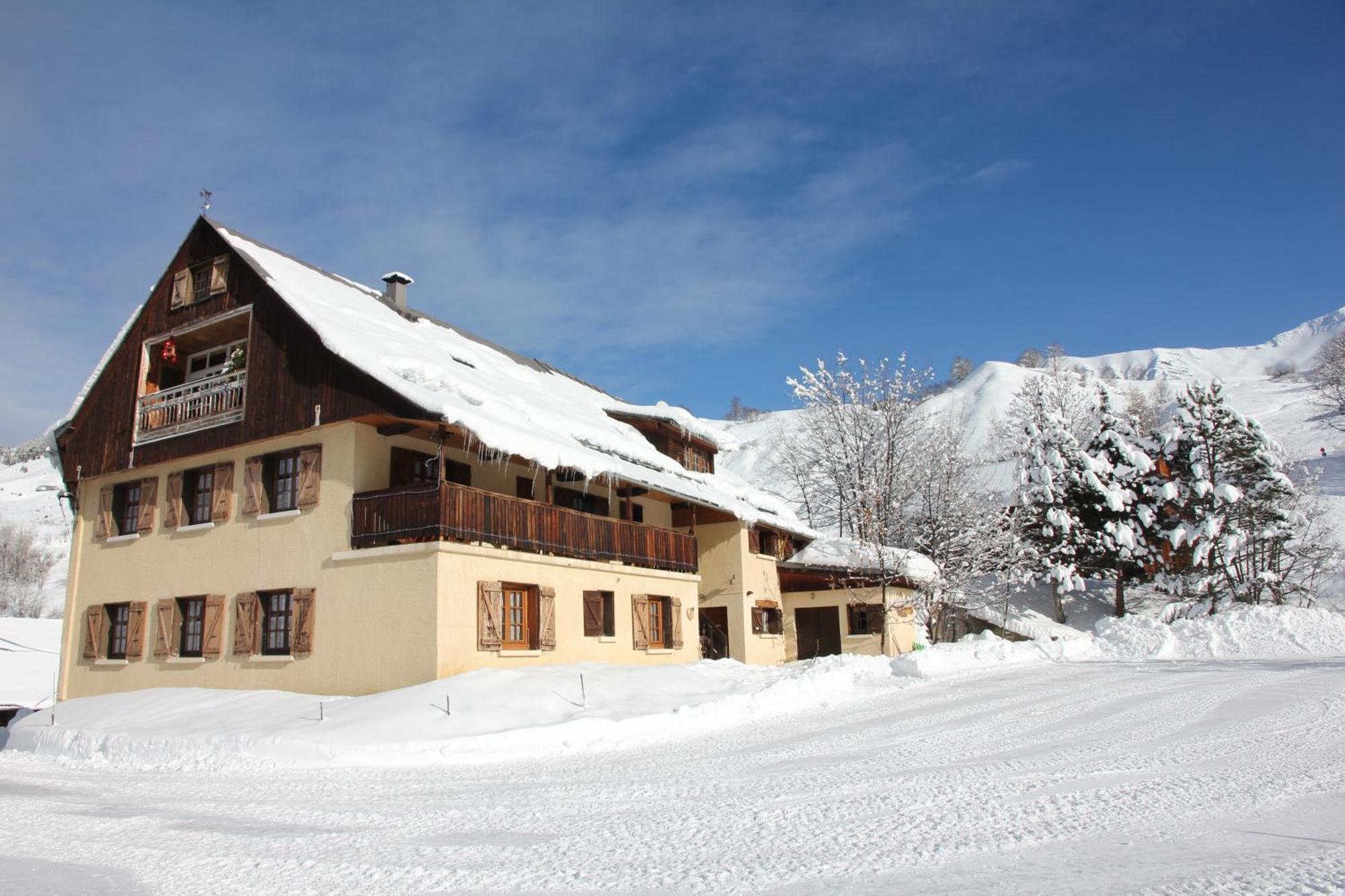 Guest House Chalet Saint Roch Albiez-Montrond Esterno foto